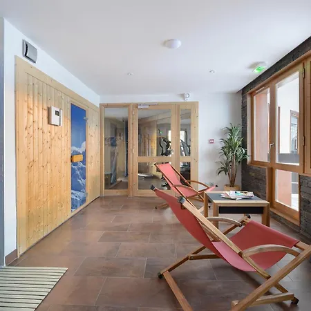 Backgammon - Le Backgammon Mae-3471 Apartman La Plagne